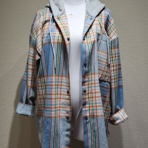 Day & Night-Hooded Jacket, S/M